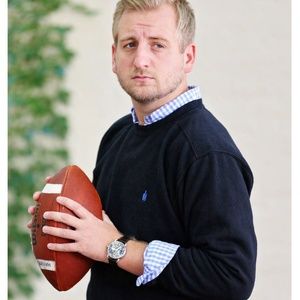 Navy Crew Neck Sweatshirt